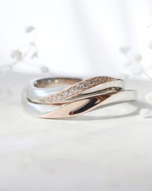 素材合わせの結婚指輪